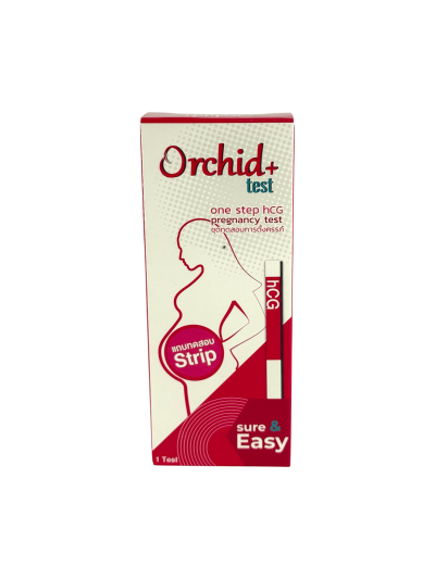 ชุดตรวจตั้งครรภ์ Orchid+ (แบบจุ่ม)
