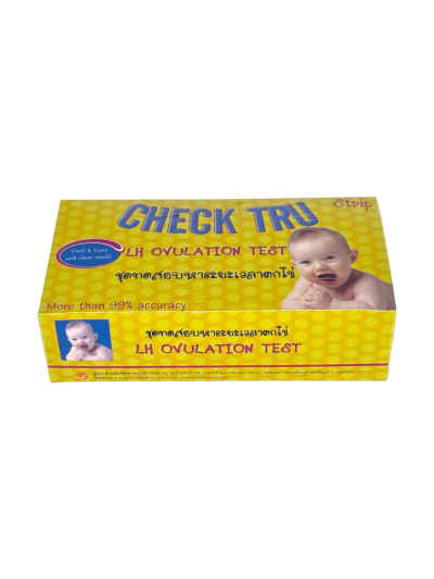 ชุดตรวจวัดการตกไข่ Check Tru (ทรู ไลน์เมด) 5 test