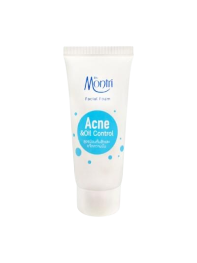 ดร.มนตรี โฟม Acne & Oil เล็ก(Dr.Montri) 25g