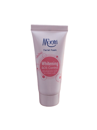 ดร.มนตรี โฟม Whitening & Oil เล็ก(Dr.Montri) 25g