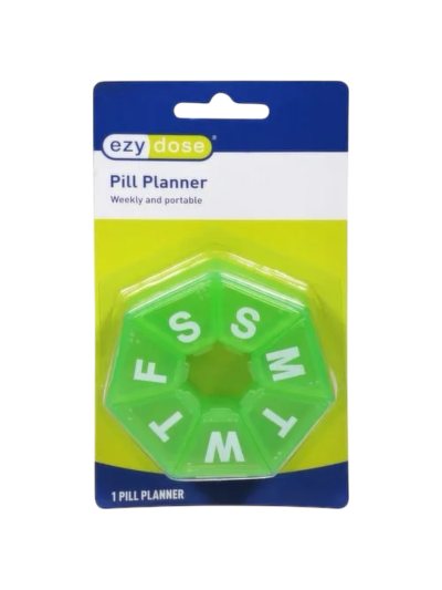 ตลับยา EZY Dose Pill Planner วงโดนัท 7 ช่อง