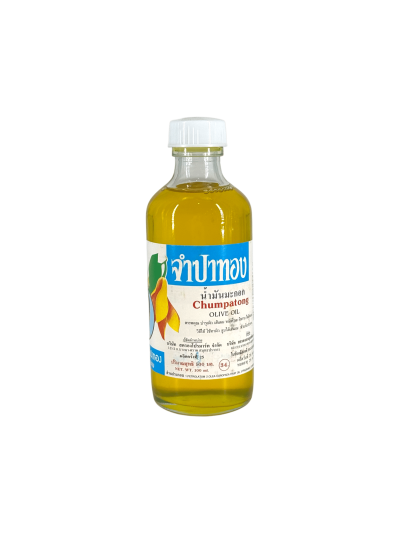 น้ำมันมะกอก(เหลือง) 100ml จำปาทอง