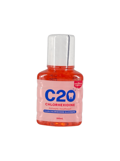 น้ำยาบ้วนปาก C-20 180ml (แดง)