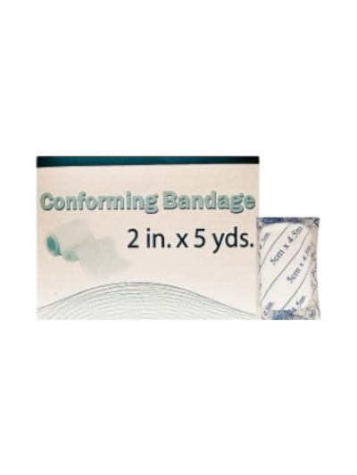 ผ้าก๊อซพันแผลยืด 2"(Conform Bandage) 12 ชิ้น