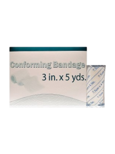 ผ้าก๊อซพันแผลยืด 3"(Conform Bandage) 12ชิ้น