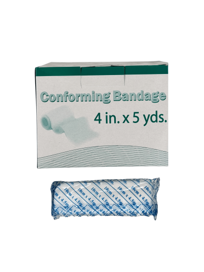 ผ้าก๊อซพันแผลยืด 4"(Conform Bandage) 12ชิ้น