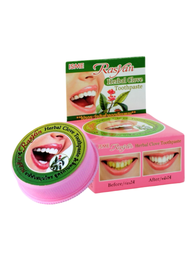 ยาสีฟันสมุนไพร สูตรกานพลู 25g (ราสยาน)