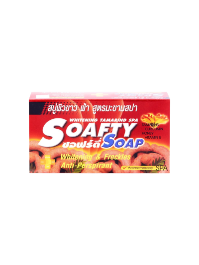 สบู่ SOAFTY สูตรมะขามสปา