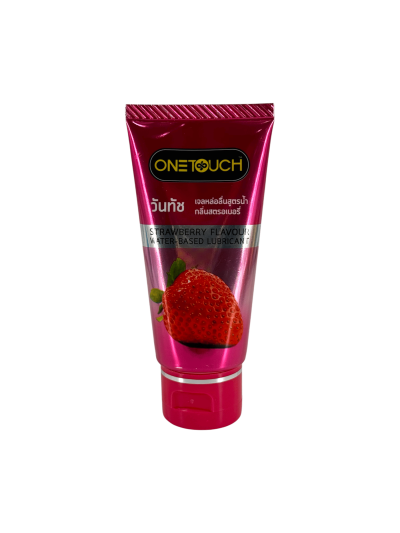 เจลหล่อลื่น Onetouch กลิ่นสตรอเบอรี่ 75ml