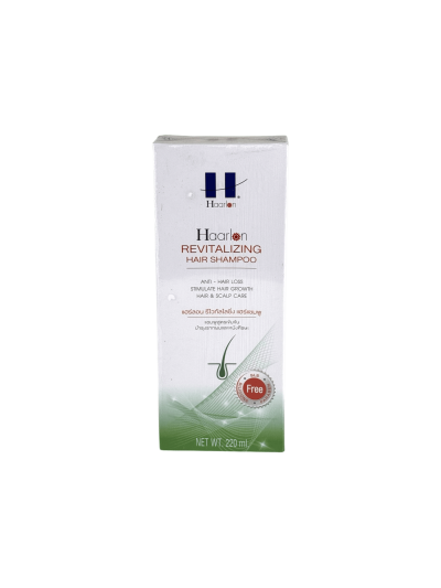 แชมพูHaarlon Revitalizng Hair 220ml