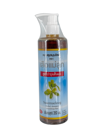 แชมพูเสือแม่ลูก ใหญ่ (สูตรบำรุงรากผม) 350 ml.