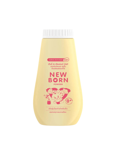 แป้งศรีจันทร์เบบี้ NEWBORN POWDER 150g
