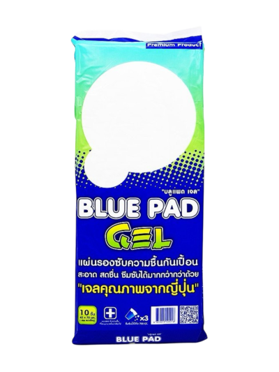 แผ่นรองซับ Blue Pad (Bluesoft)