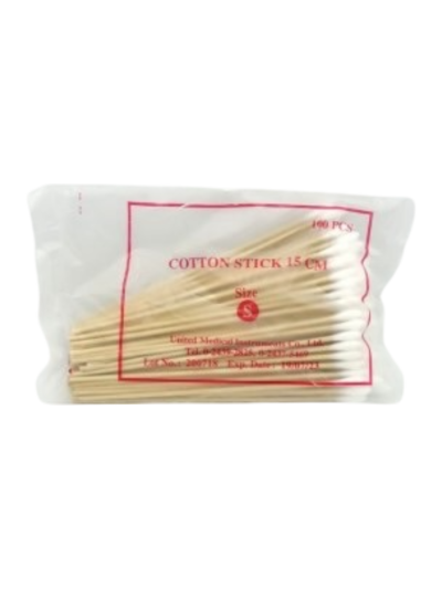 ไม้พันสำลี No.S