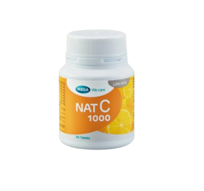 MEGA Nat C 30cap