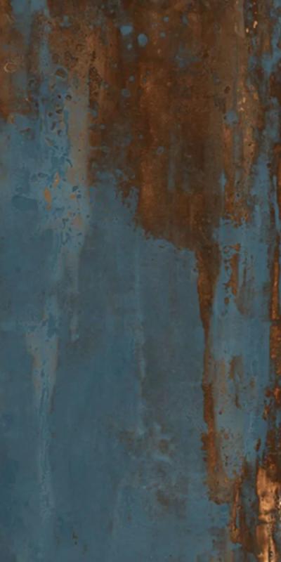 กระเบื้อง 60x120 METALLIC TURQUISE (CARVING)