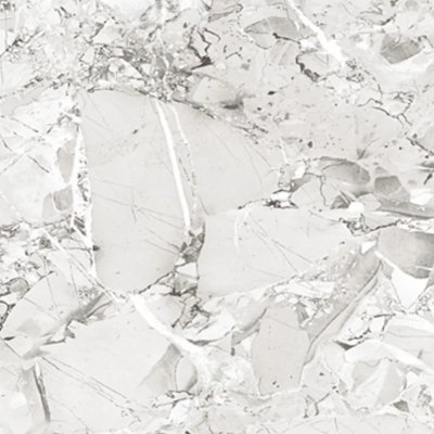 กระเบื้อง 60x60 Malabar White  (Glossy)