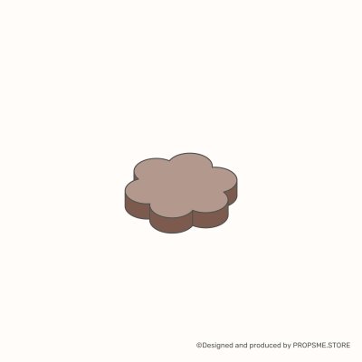 Flower Blooming - Mocha Mousse Color Series