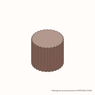 Marshmallow - Mocha Mousse Color Series