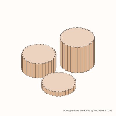 Marshmallow - Mocha Mousse Color Series