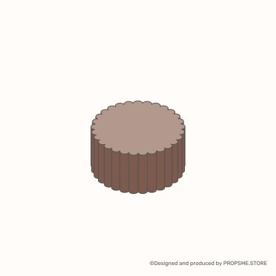 Marshmallow - Mocha Mousse Color Series