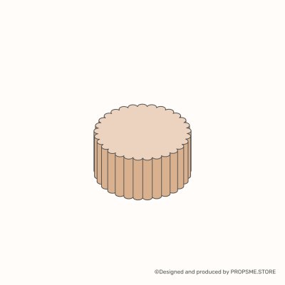 Marshmallow - Mocha Mousse Color Series