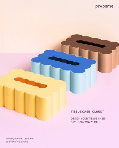Tissue Case "CLOUD"