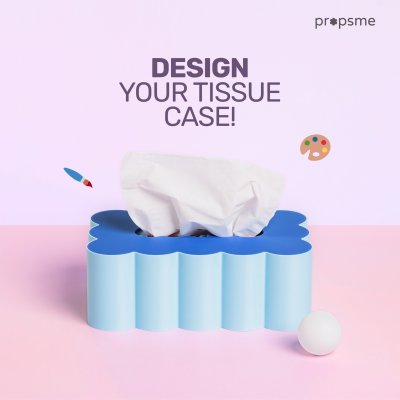 Tissue Case "CLOUD"