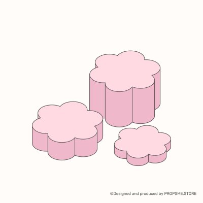 Flower Blooming - Set