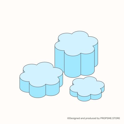 Flower Blooming - Set