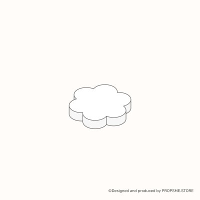 Flower Blooming - Small Flat