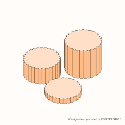 Marshmallow - Set