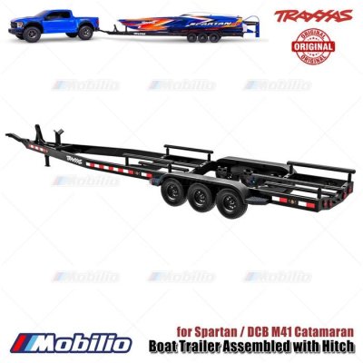 Traxxas Part #10350 Boat Trailer Assembled with Hitch for Spartan - DCB M41 Catamaran