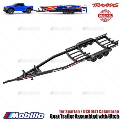 Traxxas Part #10350 Boat Trailer Assembled with Hitch for Spartan - DCB M41 Catamaran