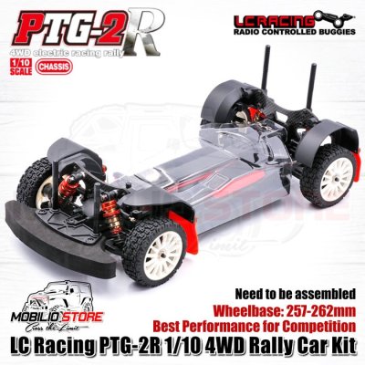 LC Racing PTG-2R 1/10 4WD Rally Car Kit