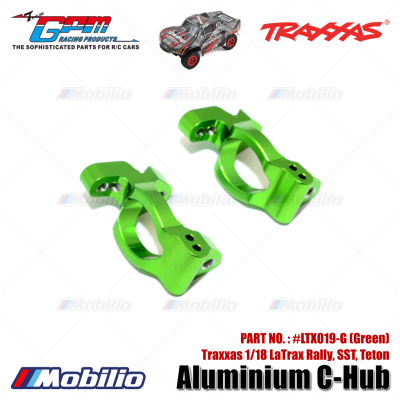 GPM Part #LTX019 Aluminium C-Hub for Traxxas 1/18 LaTrax Rally SST Teton
