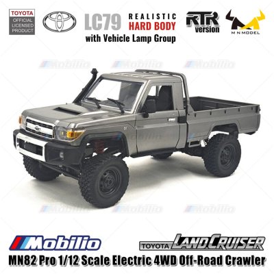 MN82 Pro Toyota Land Cruiser LC79 1/12 Scale Electric 4WD Off-Road Crawler
