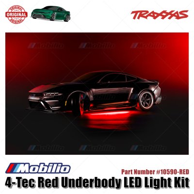 Traxxas Part #10590 4-Tec Underbody LED Light Kit RC Drift Ford Mustang