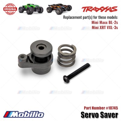 Traxxas Part #10745 Servo Saver RC Mini Maxx BL-2S Mini XRT VXL-3S