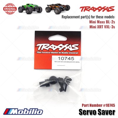 Traxxas Part #10745 Servo Saver RC Mini Maxx BL-2S Mini XRT VXL-3S