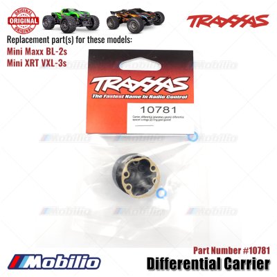 Traxxas Part #10781 Differential Carrier RC Mini Maxx BL-2S Mini XRT VXL-3S