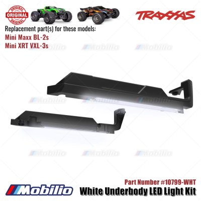 Traxxas Part #10799 Underbody LED Light Kit RC Mini Maxx BL-2S Mini XRT VXL-3S