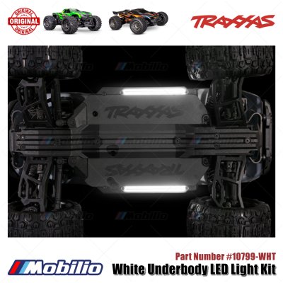 Traxxas Part #10799 Underbody LED Light Kit RC Mini Maxx BL-2S Mini XRT VXL-3S