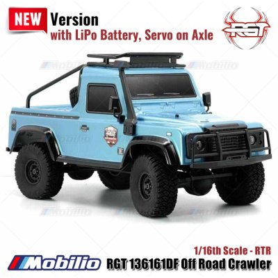 RC RGT 136161 HSP Offroad 4x4 Crawler 1/16 Defender