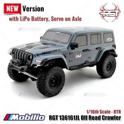 RC RGT 136161 JL RTR Offroad Rock Crawler 1/16 Scale 2.4 GHz HSP 4WD