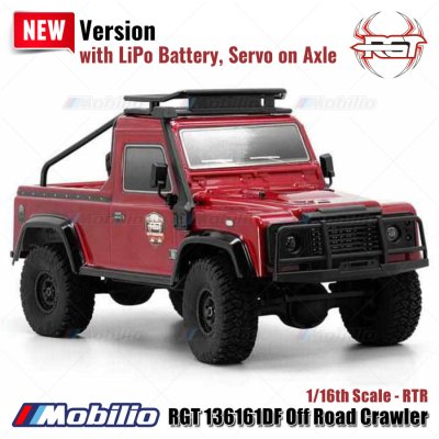 RC RGT 136161 HSP Offroad 4x4 Crawler 1/16 Defender