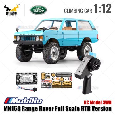 MN168 Range Rover Full Scale RTR Version 1/12 Climbing Car RC Crawler Adventure