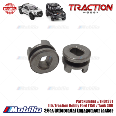 Traction Hobby Part #TH01331 2 Pcs Differential Engagement Locker fits RC Ford F150 / Tank300 1/8 Scale Crawler Adventure