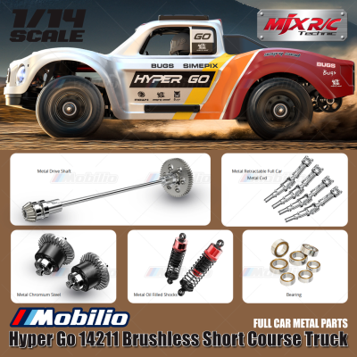 MJX Hyper Go 14211 75KPH Brushless 1:14 Scale Truck (2S & 3S LiPo Version) Ready To Run RTR