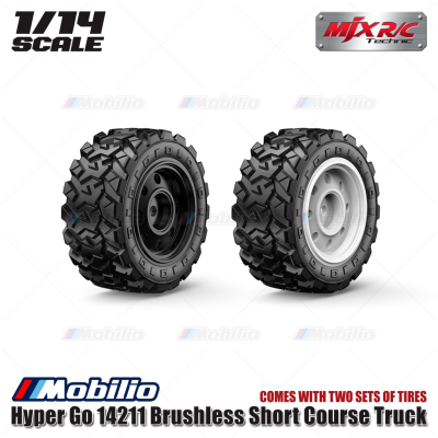MJX Hyper Go 14211 75KPH Brushless 1:14 Scale Truck (2S & 3S LiPo Version) Ready To Run RTR